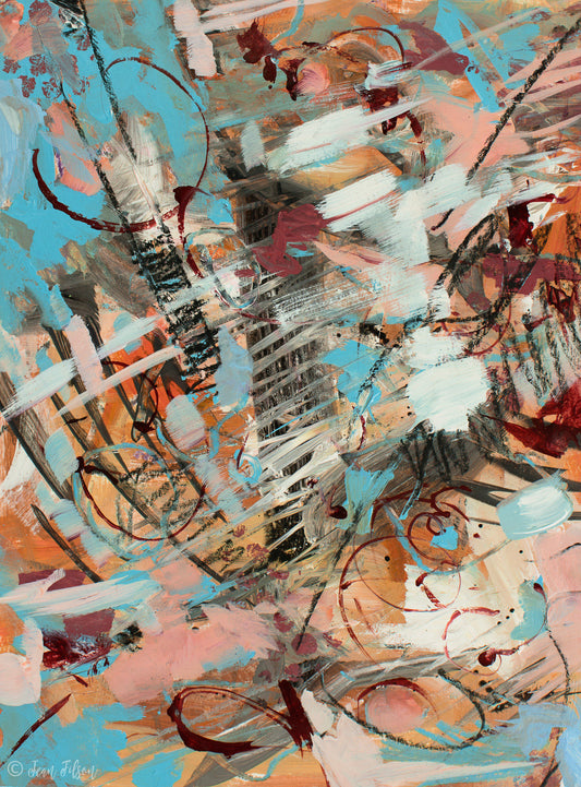 Twisted Painting Painting P.O.R.
