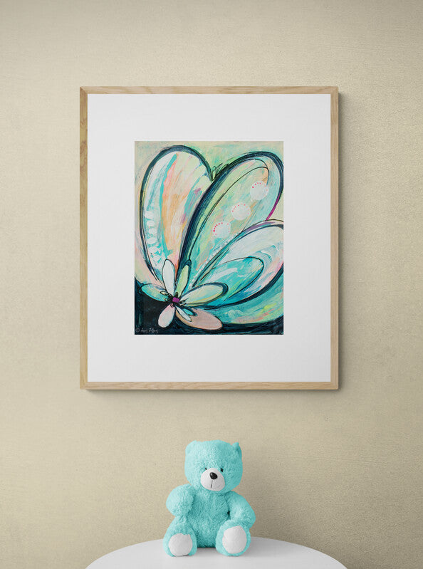 Female of the Species 2/5 Painting P.O.R.