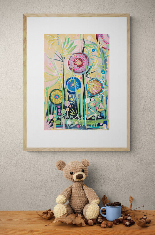 Efflorescence Painting P.O.R.