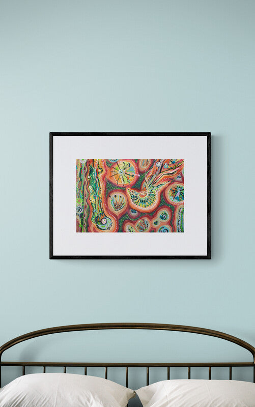 Lost in my mind Painting