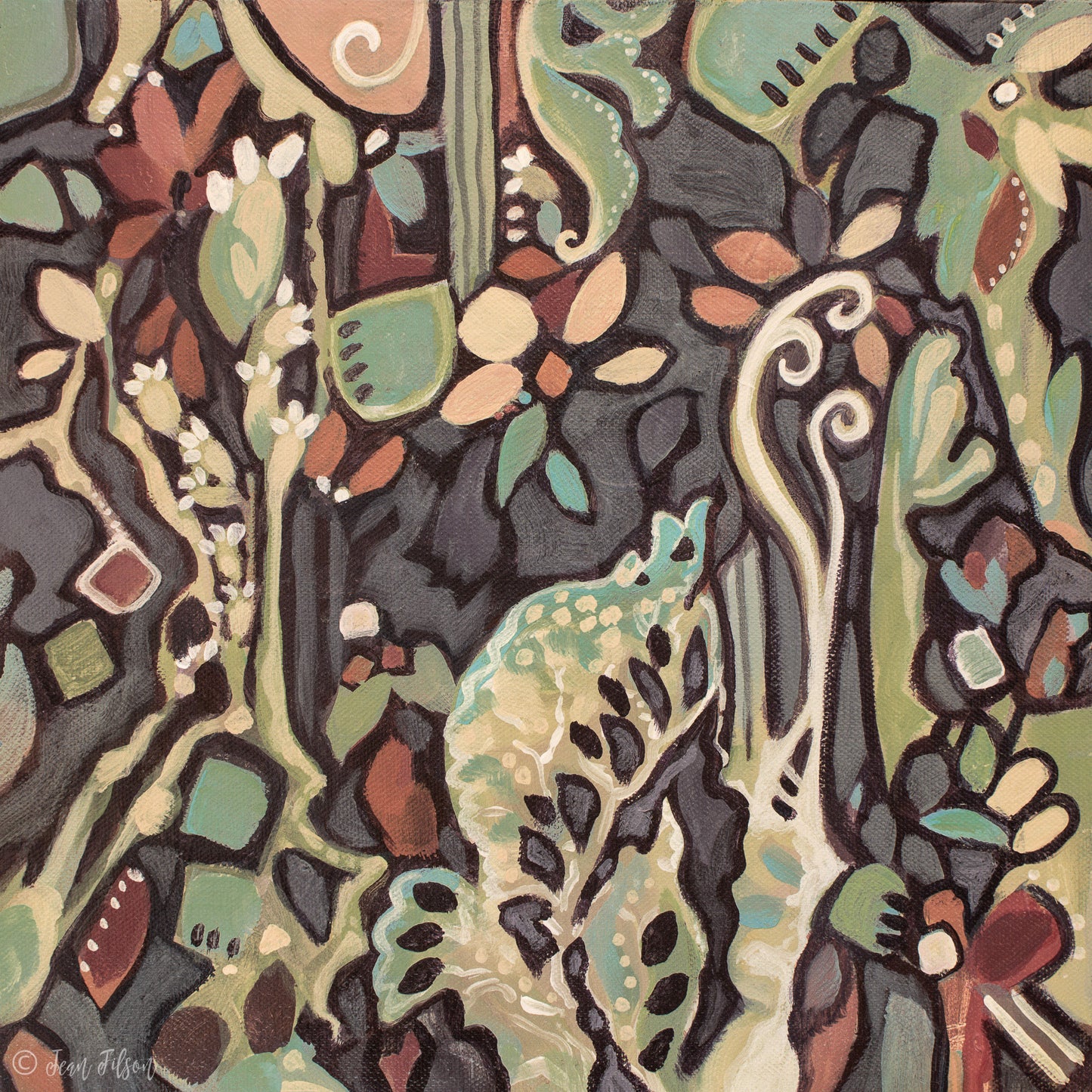 Wild Floret Painting P.O.R.