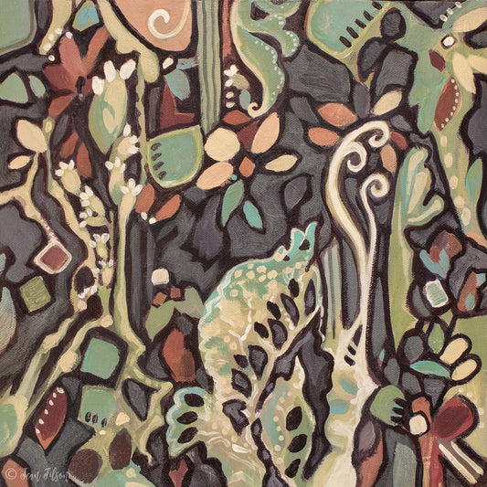 Wild Floret Painting P.O.R.