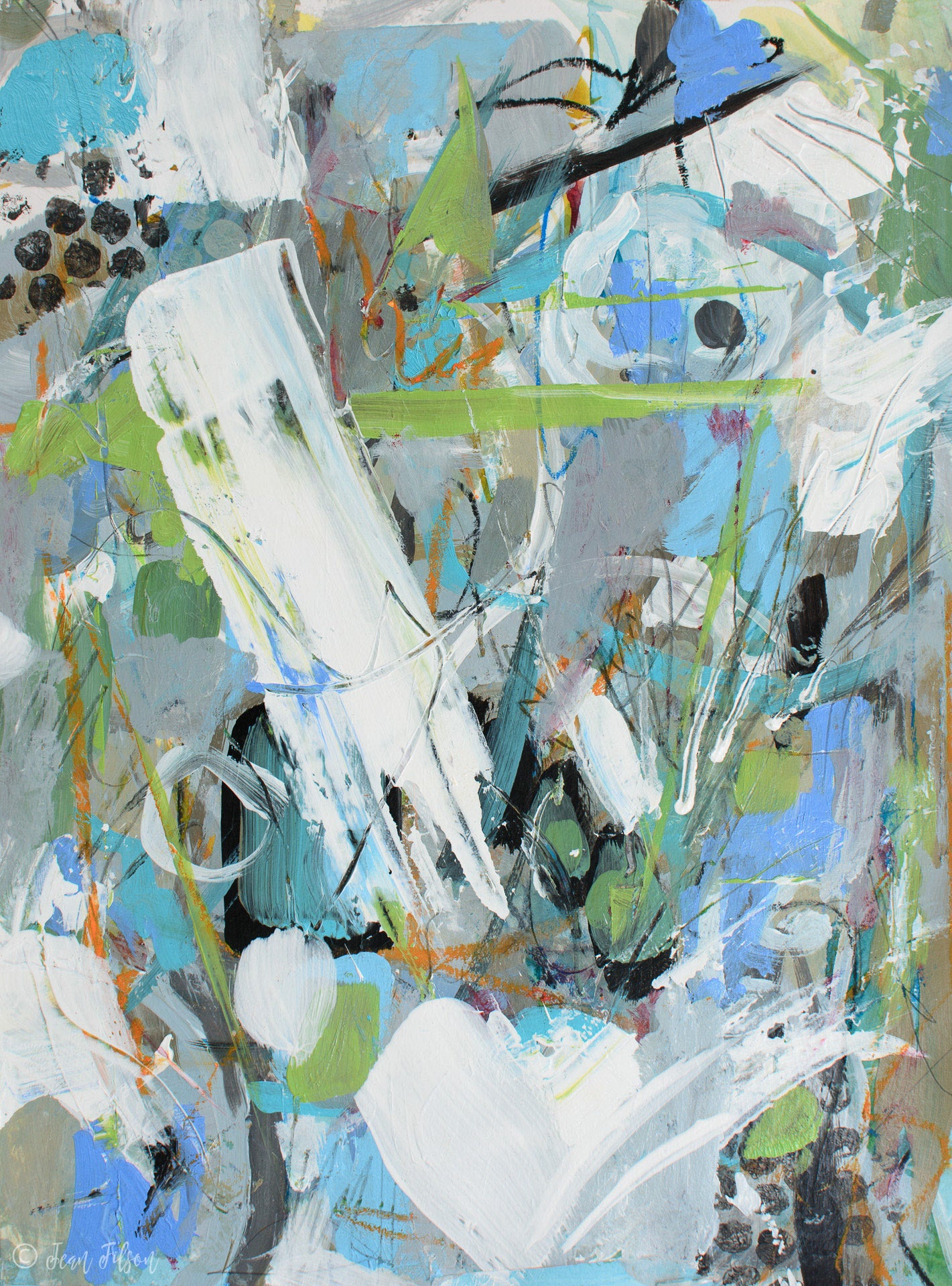 Word of Mouth Painting P.O.R.