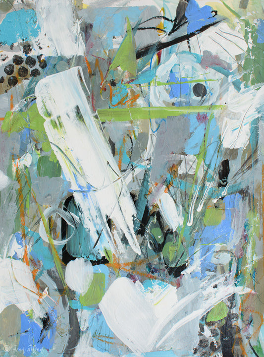 Word of Mouth Painting P.O.R.