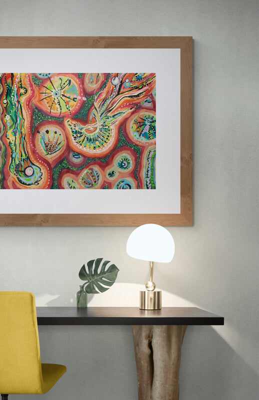 Lost in my mind Painting