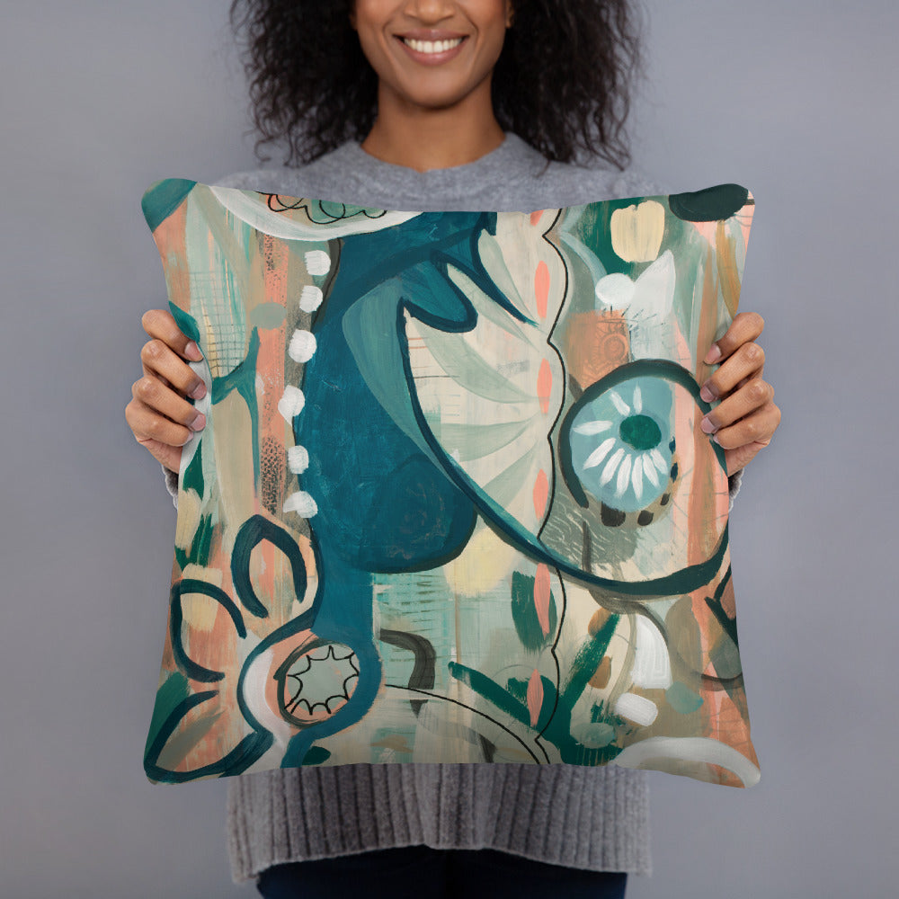 In Lieu of Flowers 2-3, Pillow