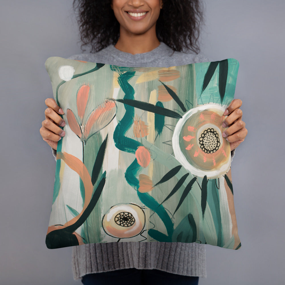 In Lieu of Flowers 1-4, Pillow