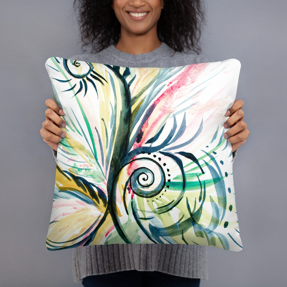 Let's Roll 1-2,  Pillow