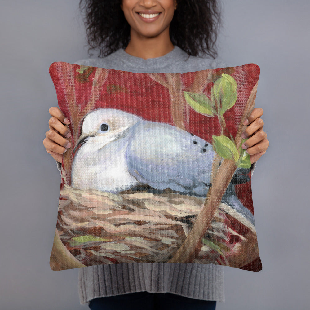 Morning Dove Pillow