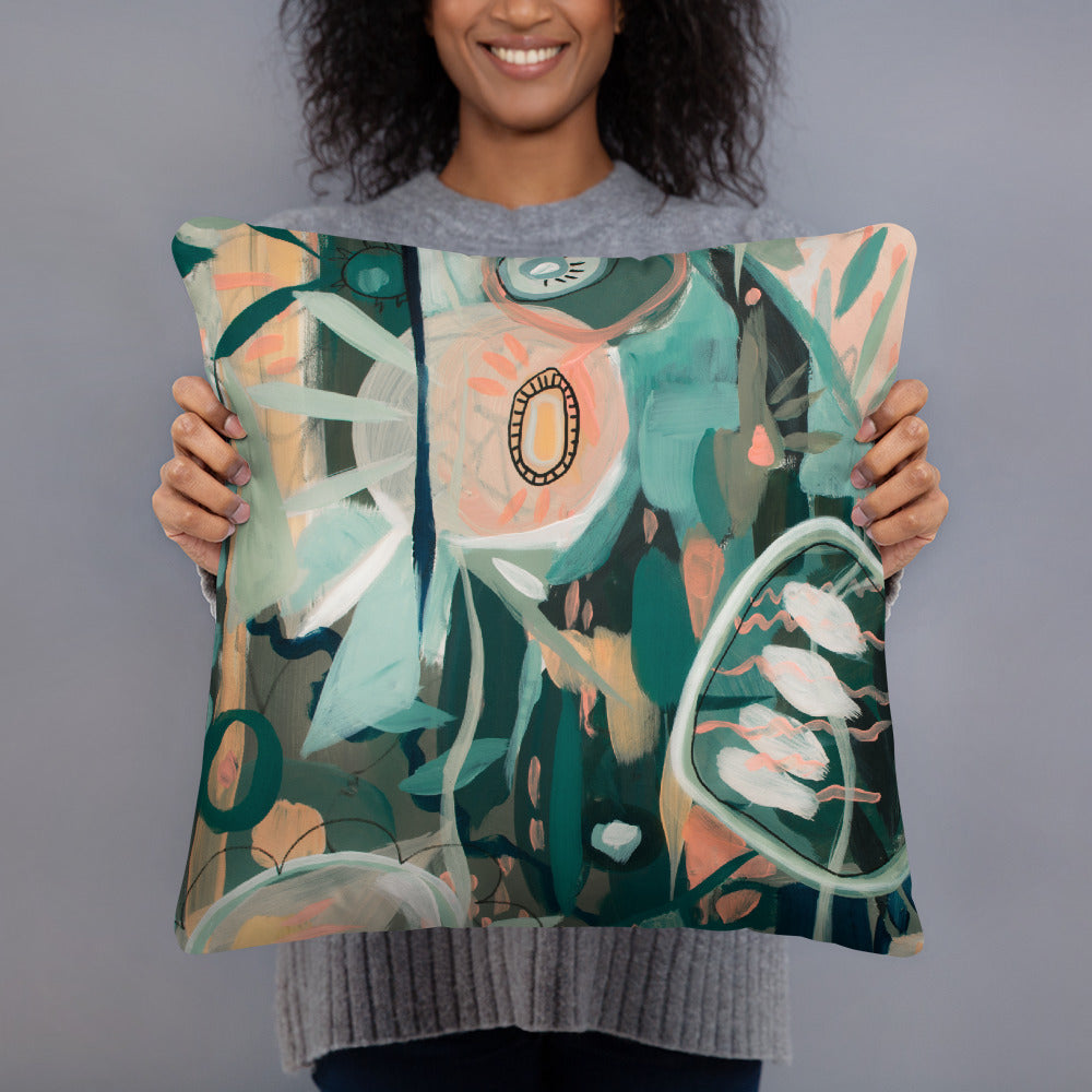 In Lieu of Flowers 2-3, Pillow