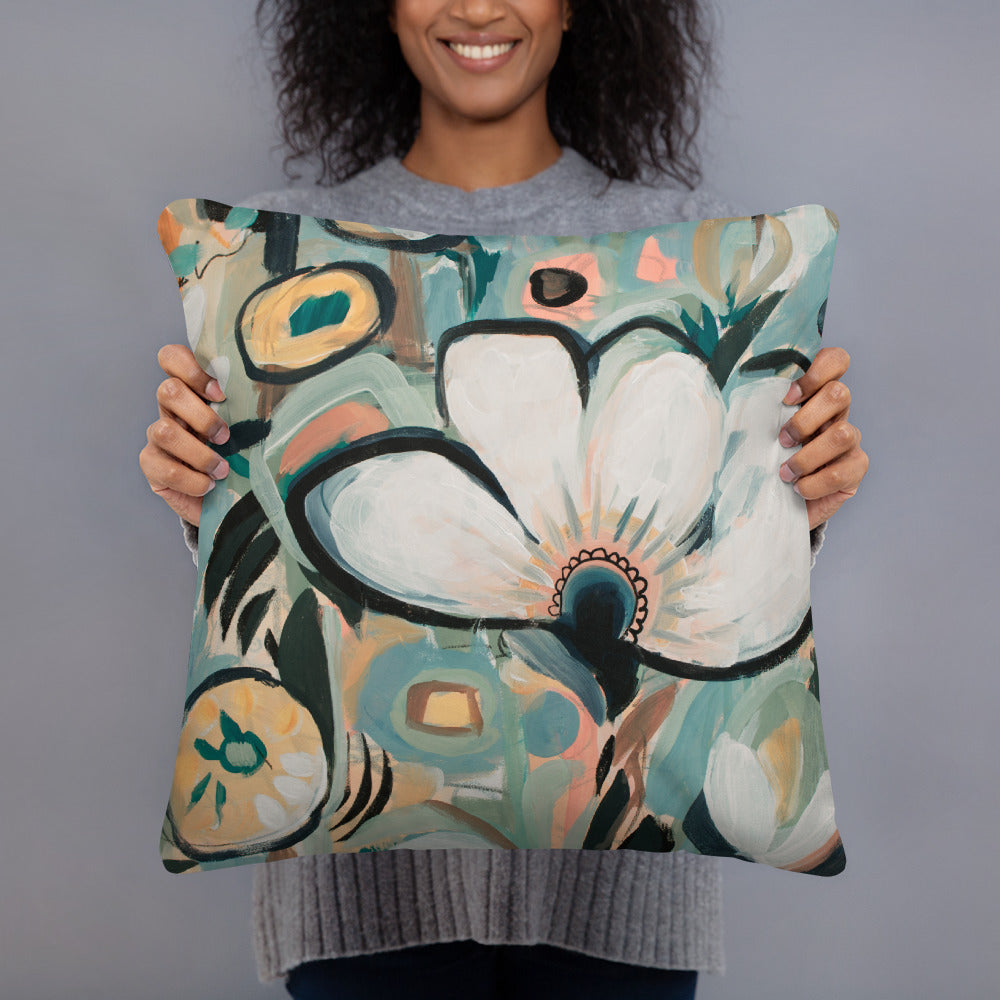 In Lieu of Flowers 1-4, Pillow