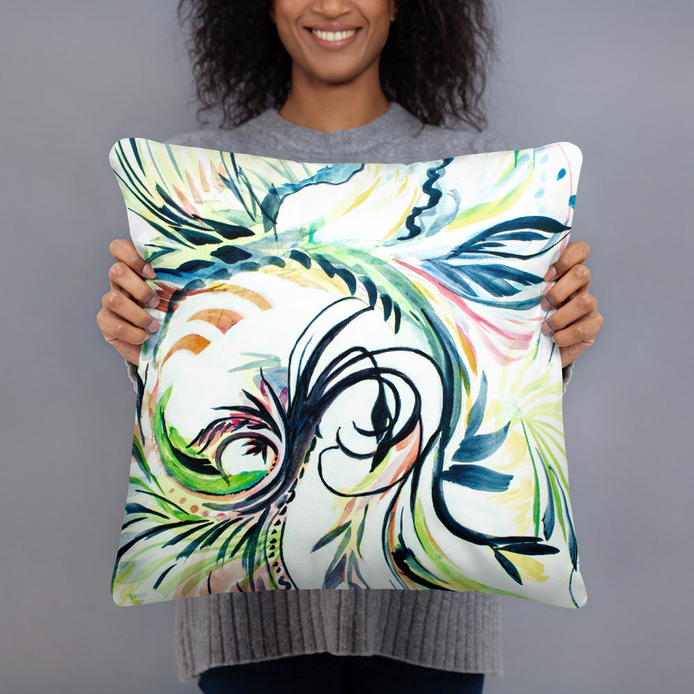 Let's Roll 1-2,  Pillow