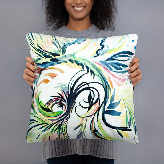 Let's Roll 1-2,  Pillow