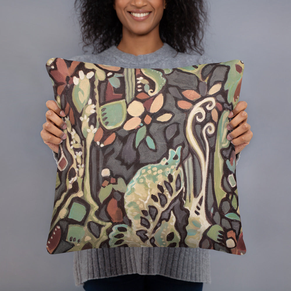 Wild floret,  Pillow