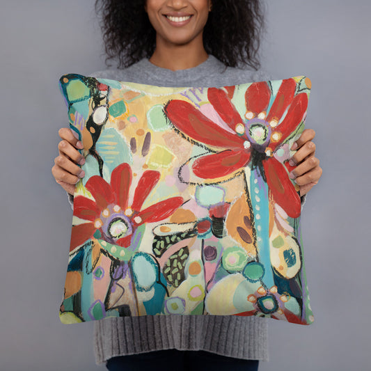 Reckless Succulent,  Pillow