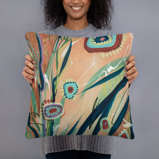 Footsteps in the Distance,  Pillow