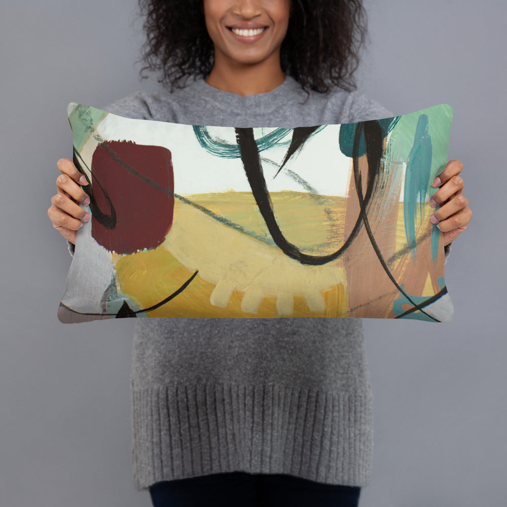 Don't Pull me Over, Pillow