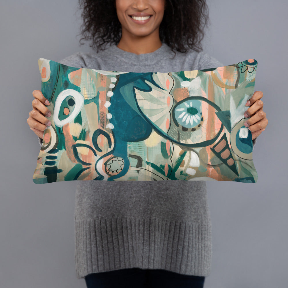 In Lieu of Flowers 2-3, Pillow