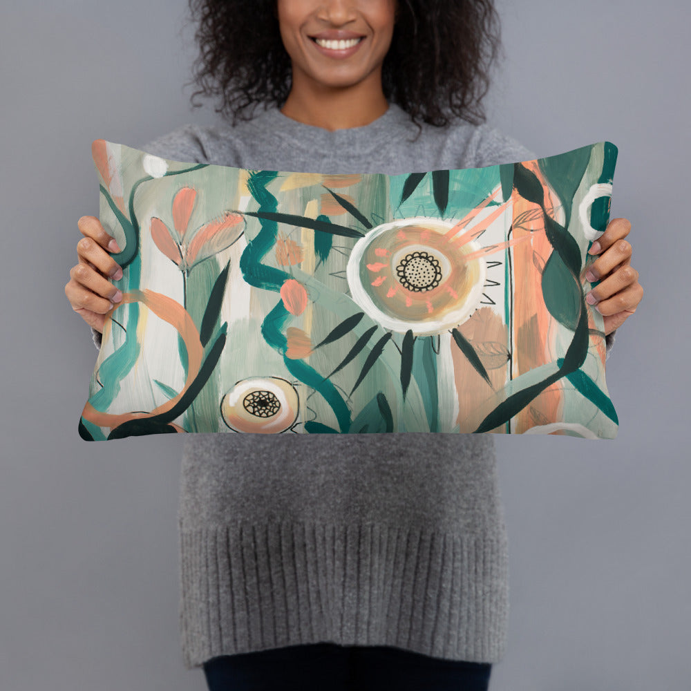 In Lieu of Flowers 1-4, Pillow