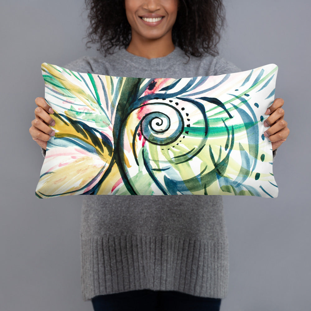 Let's Roll 1-2,  Pillow