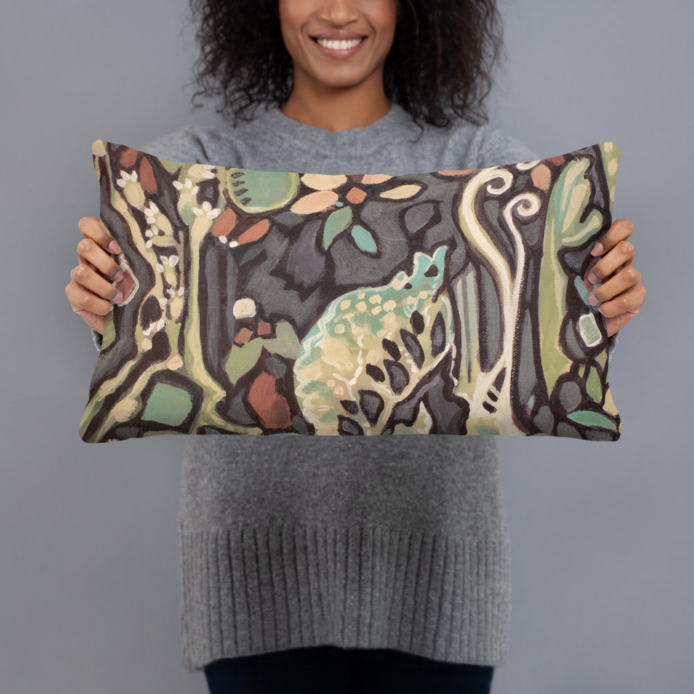 Wild floret,  Pillow