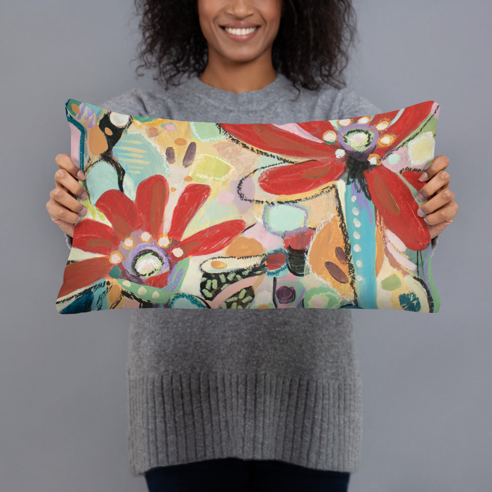 Reckless Succulent,  Pillow