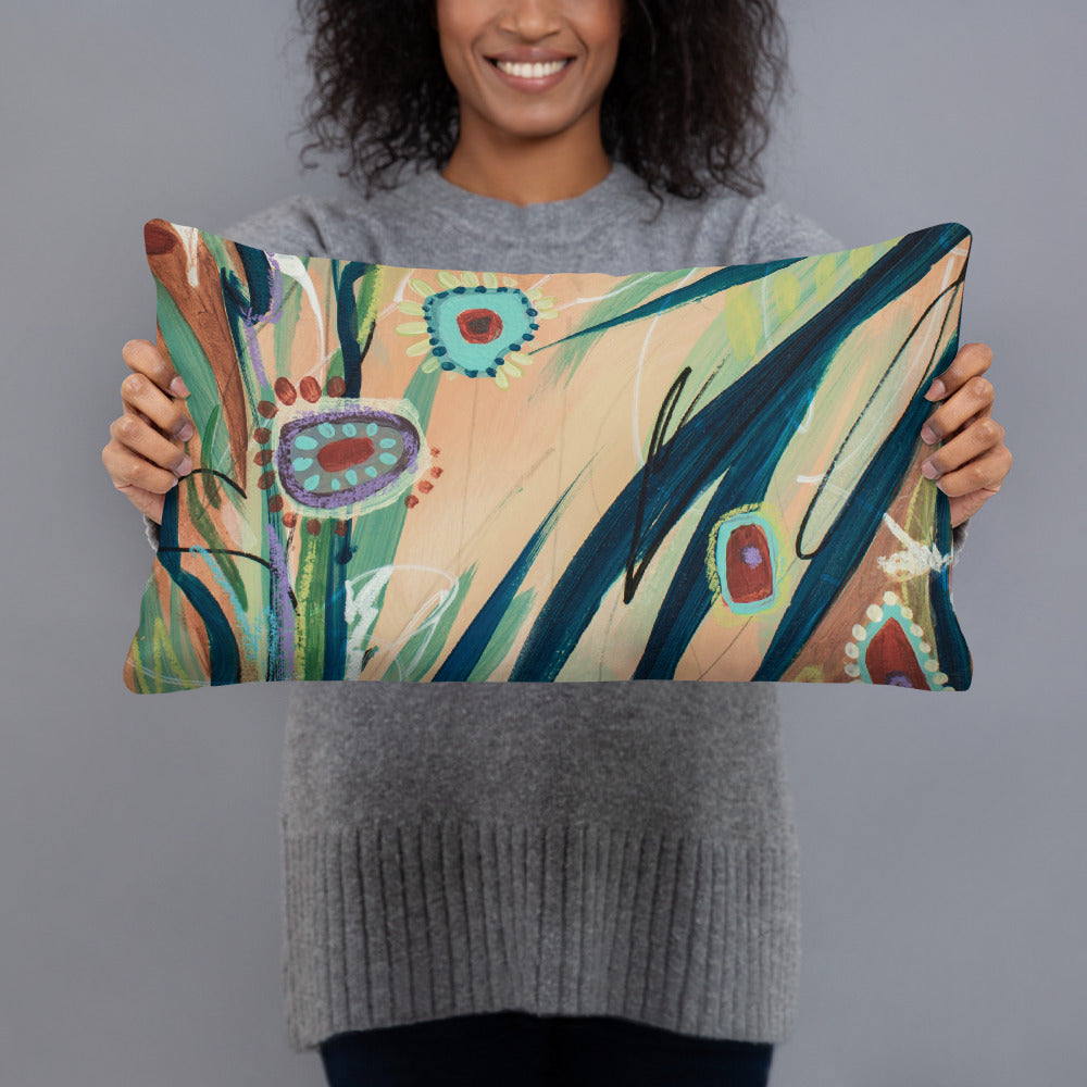 Footsteps in the Distance,  Pillow