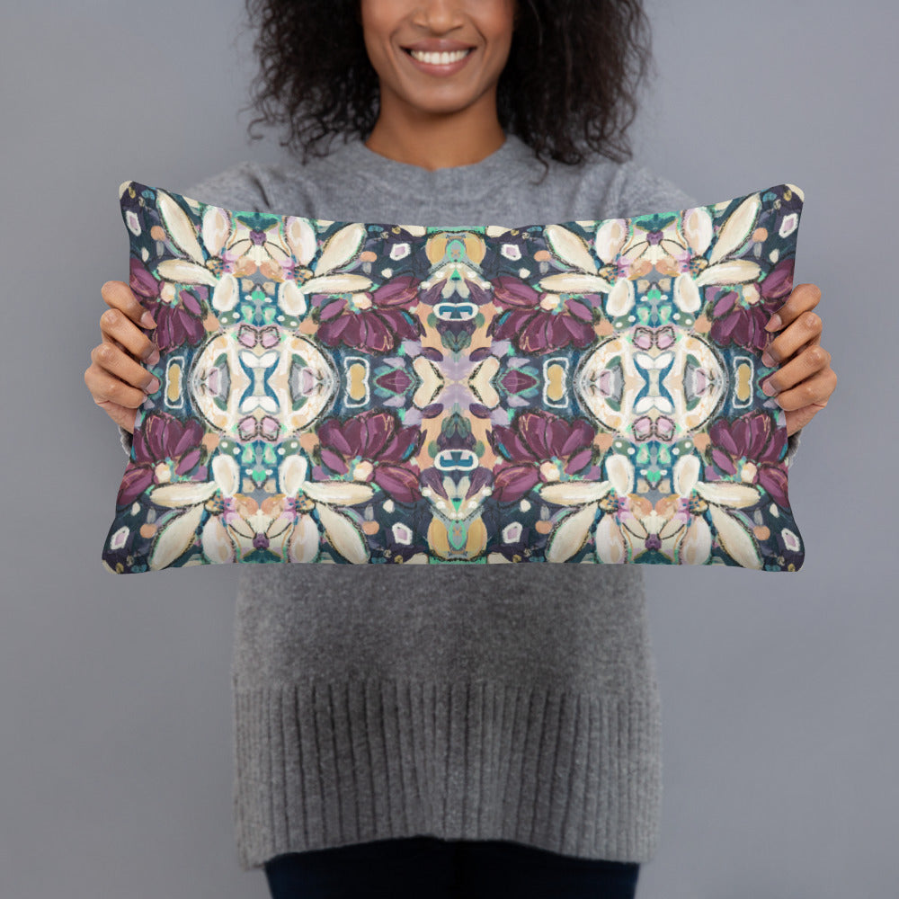 Flower Fix,  Pillow