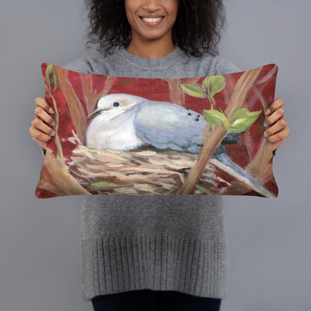 Morning Dove Pillow