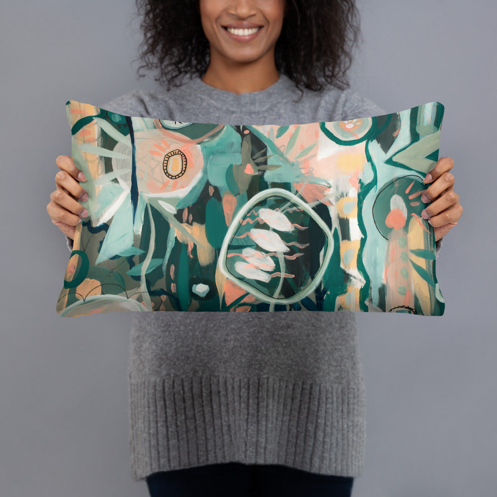 In Lieu of Flowers 2-3, Pillow