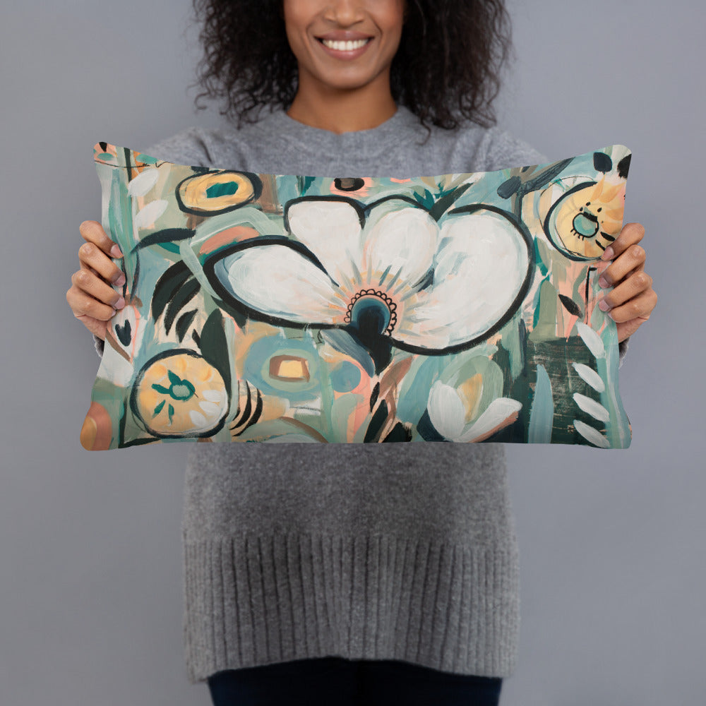 In Lieu of Flowers 1-4, Pillow