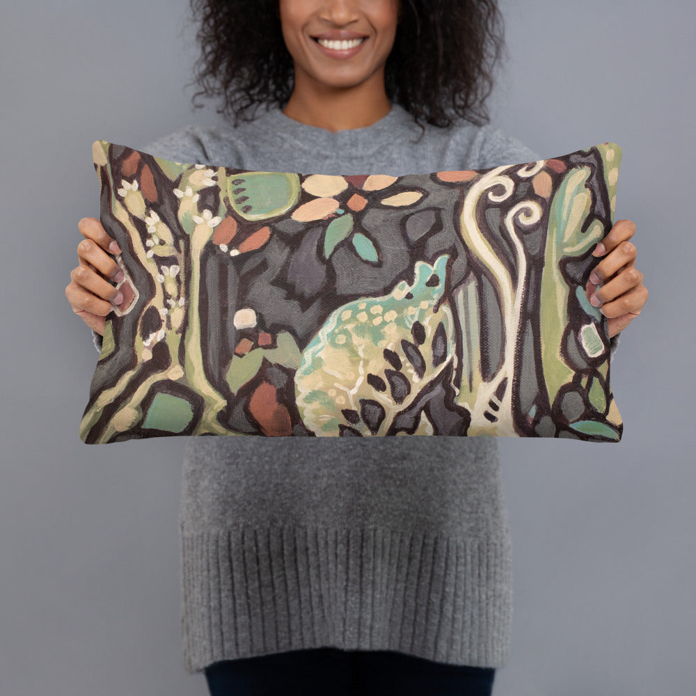 Wild floret,  Pillow