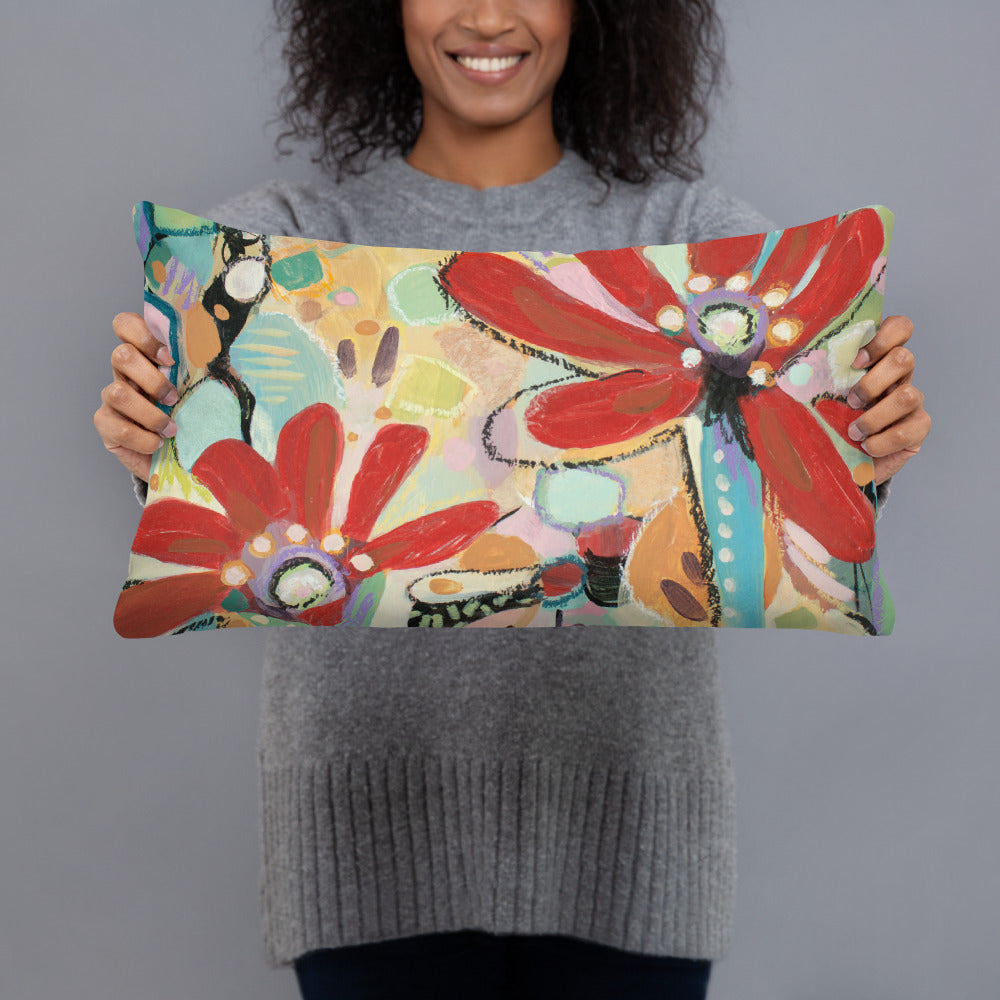 Reckless Succulent,  Pillow