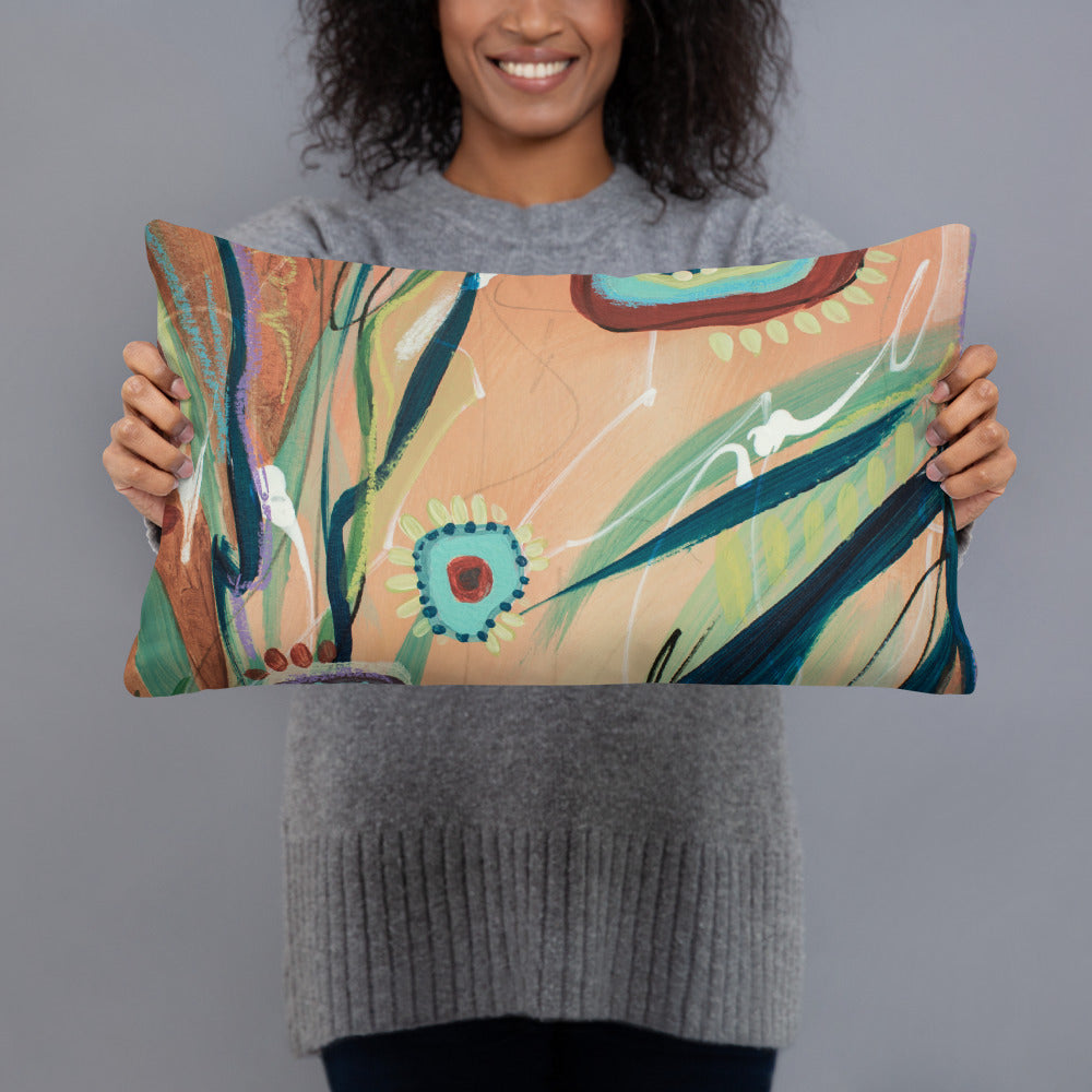 Footsteps in the Distance,  Pillow