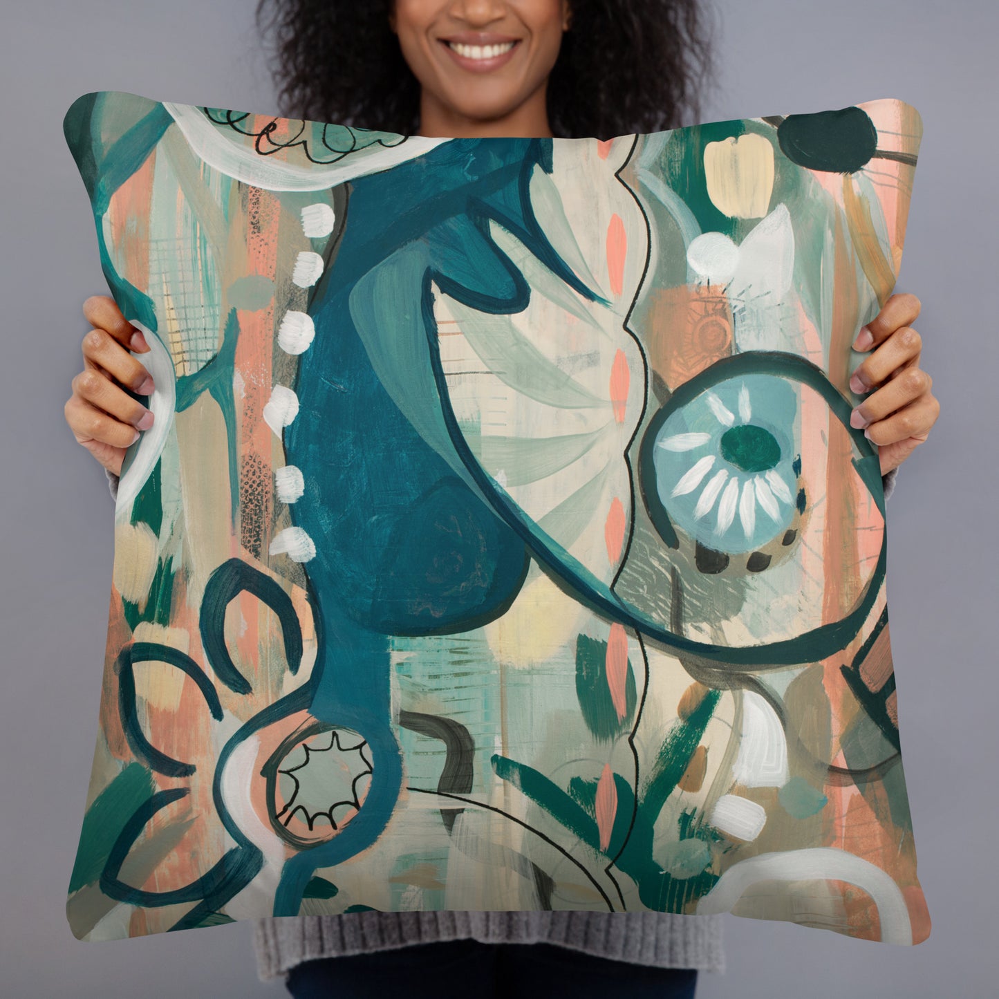 In Lieu of Flowers 2-3, Pillow