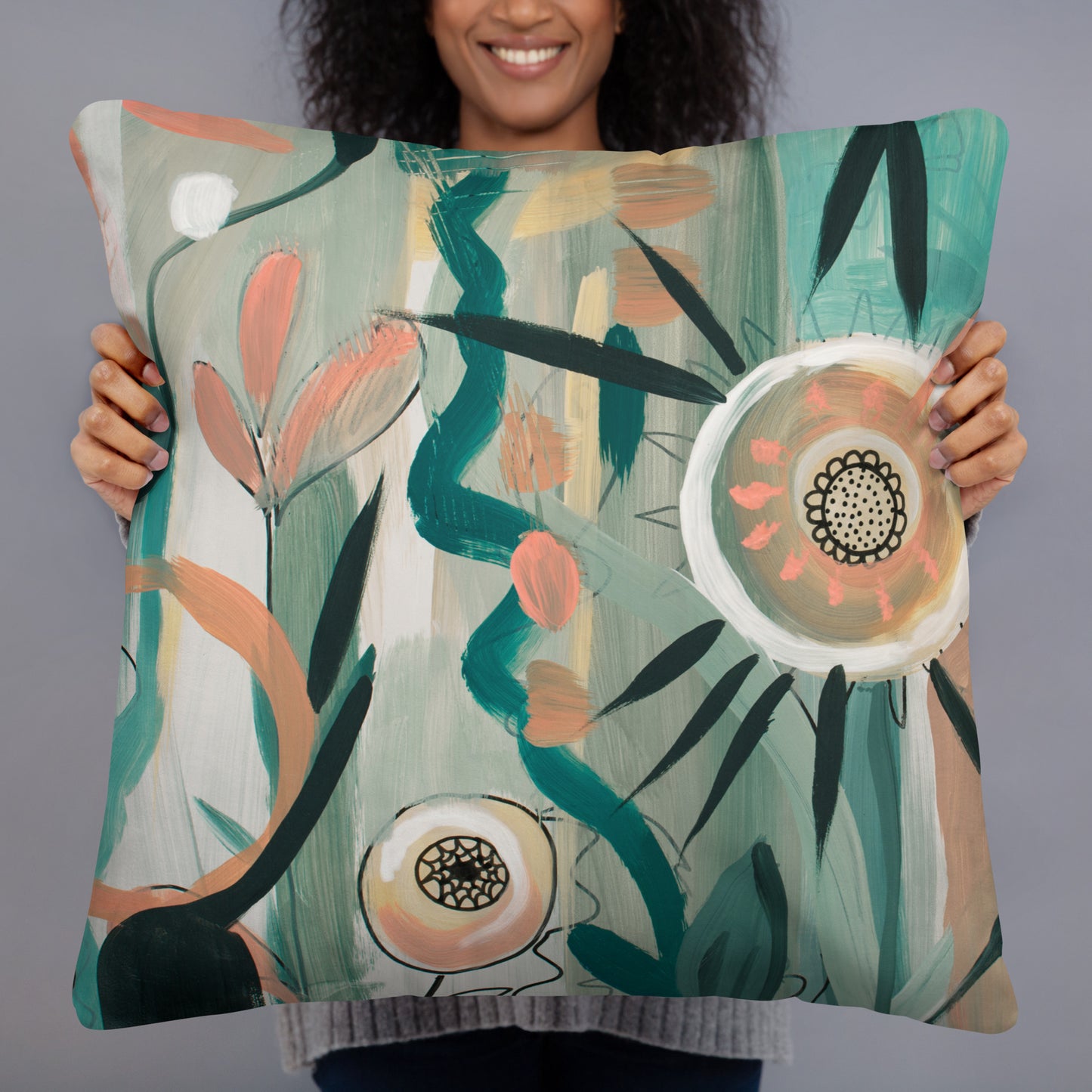 In Lieu of Flowers 1-4, Pillow