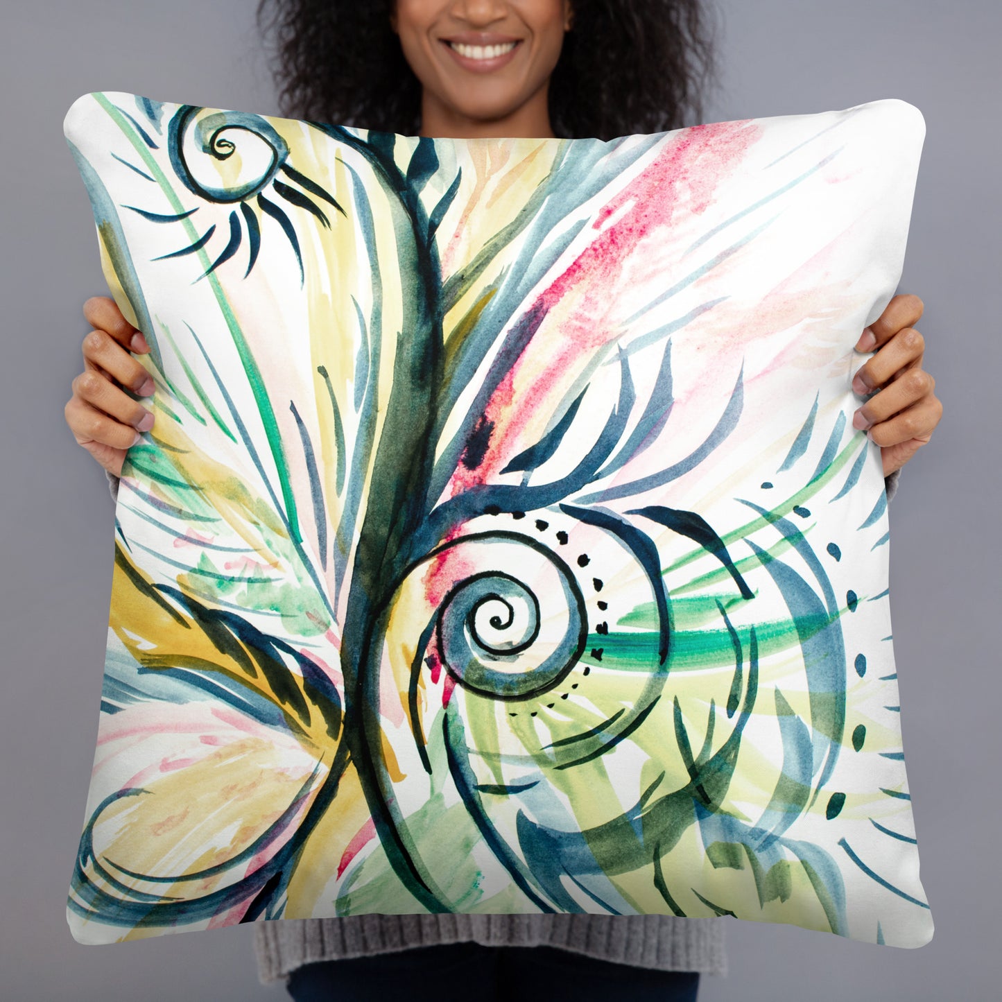 Let's Roll 1-2,  Pillow