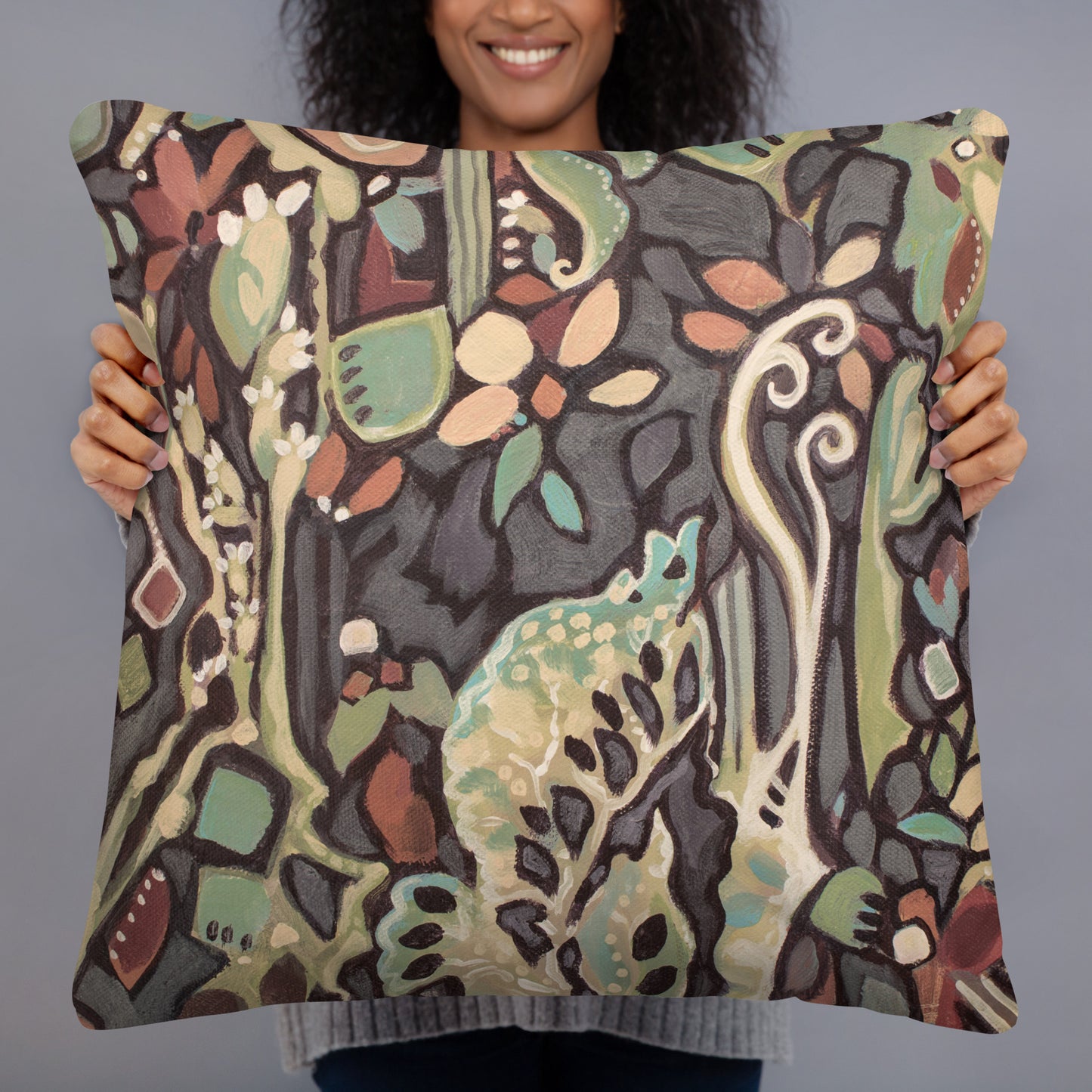 Wild floret,  Pillow