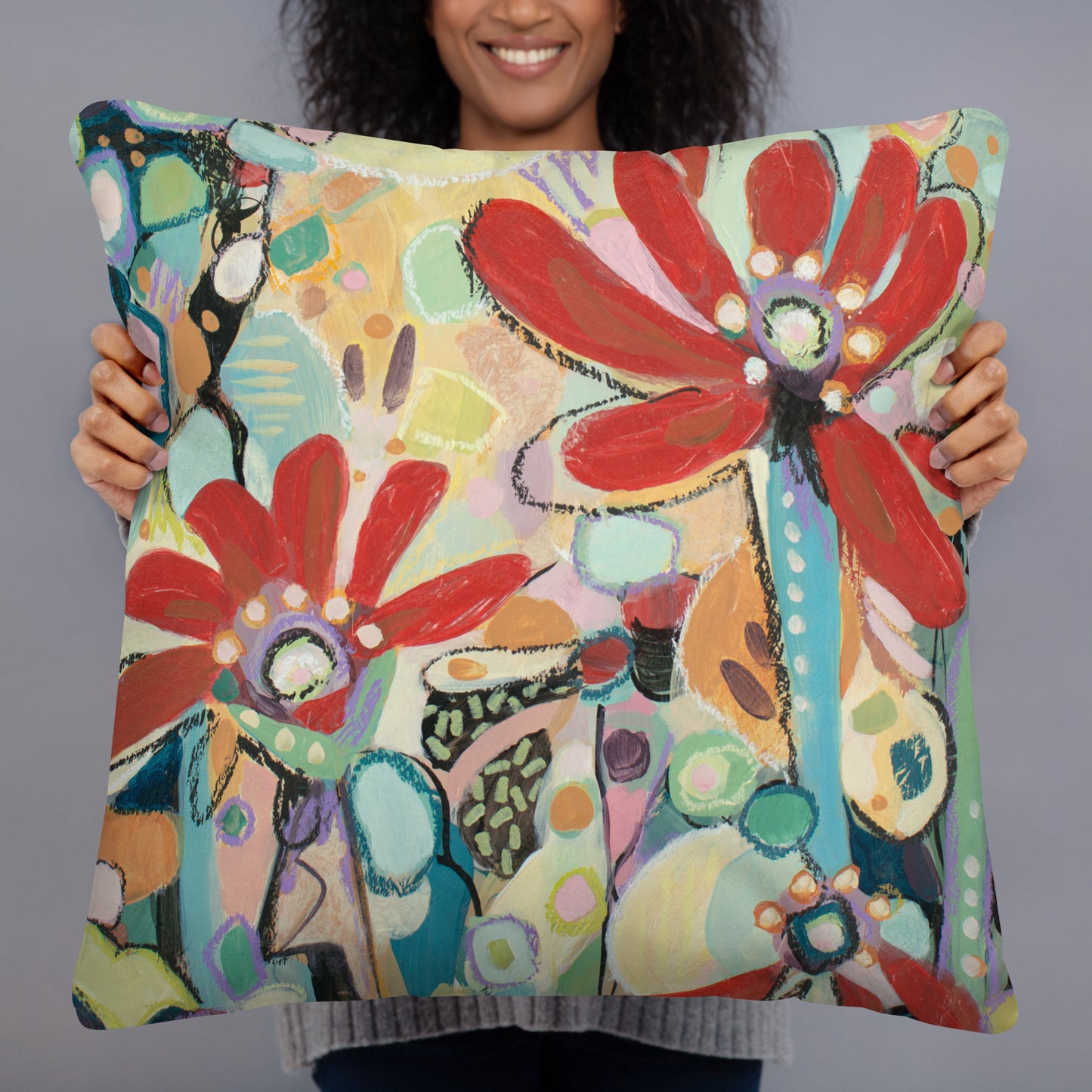 Reckless Succulent,  Pillow