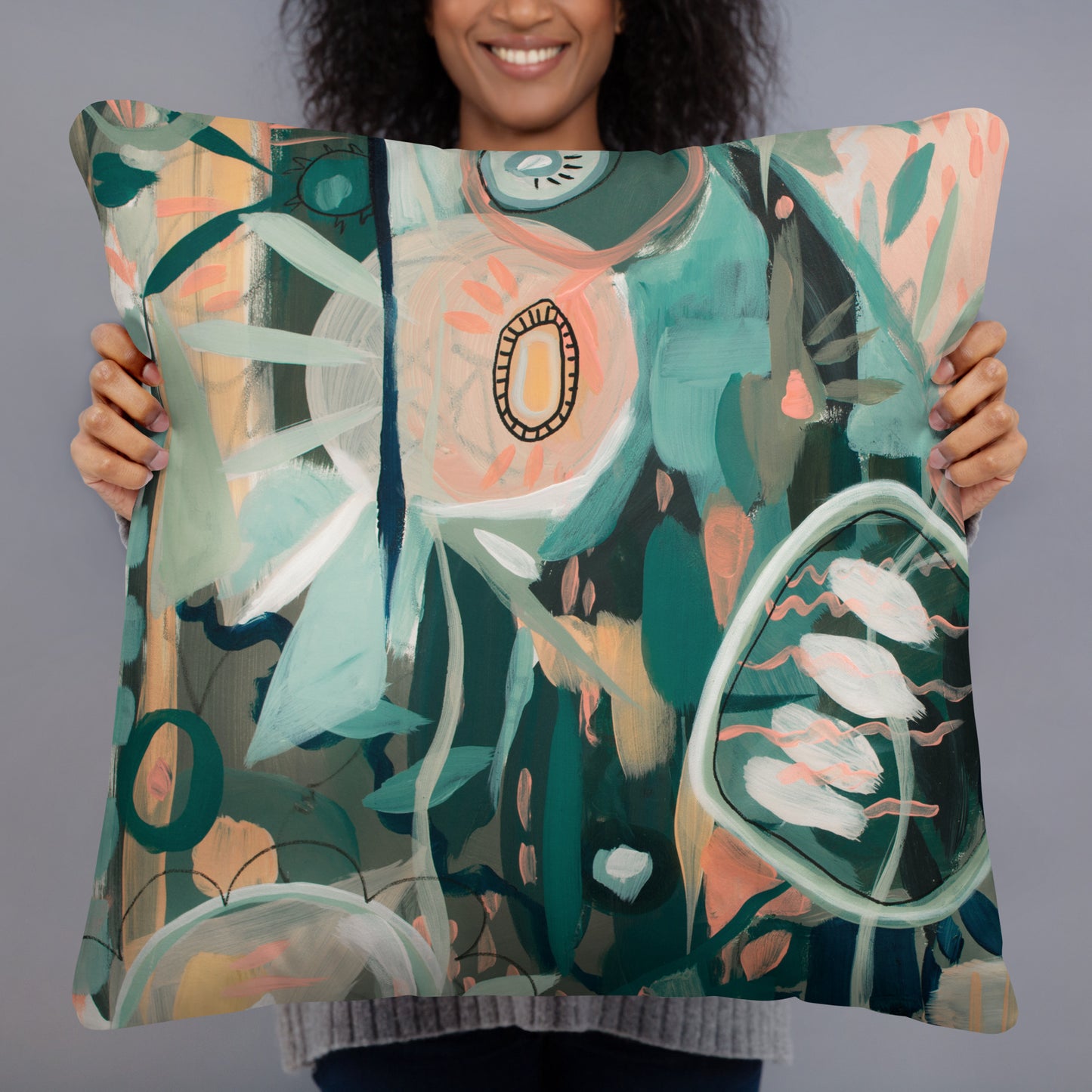 In Lieu of Flowers 2-3, Pillow