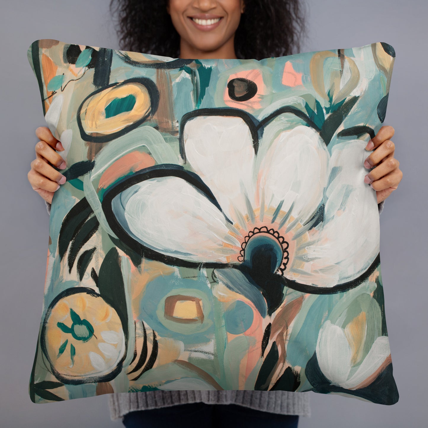 In Lieu of Flowers 1-4, Pillow