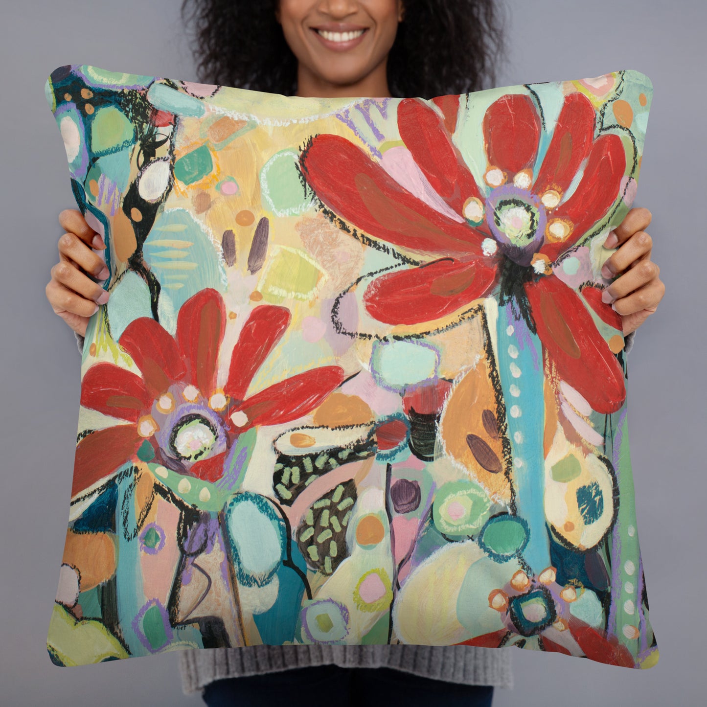 Reckless Succulent,  Pillow