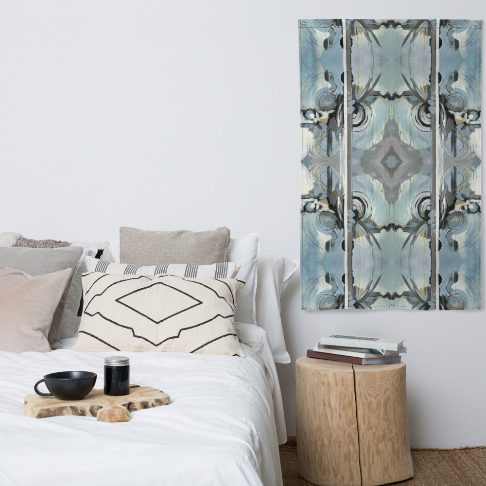 Soothe The Soul, Blue Tapestry Flag