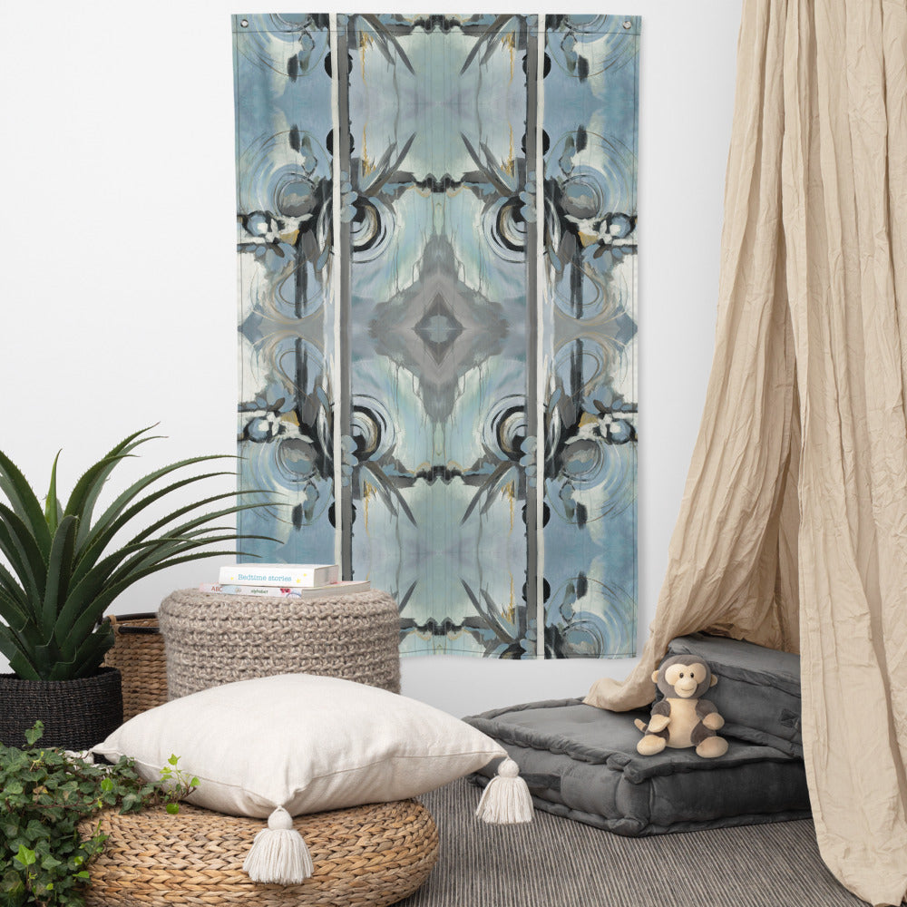 Soothe The Soul, Blue Tapestry Flag