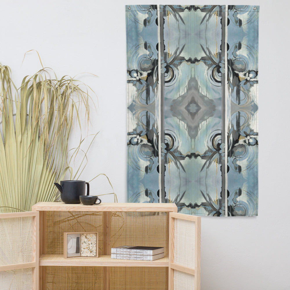 Soothe The Soul, Blue Tapestry Flag