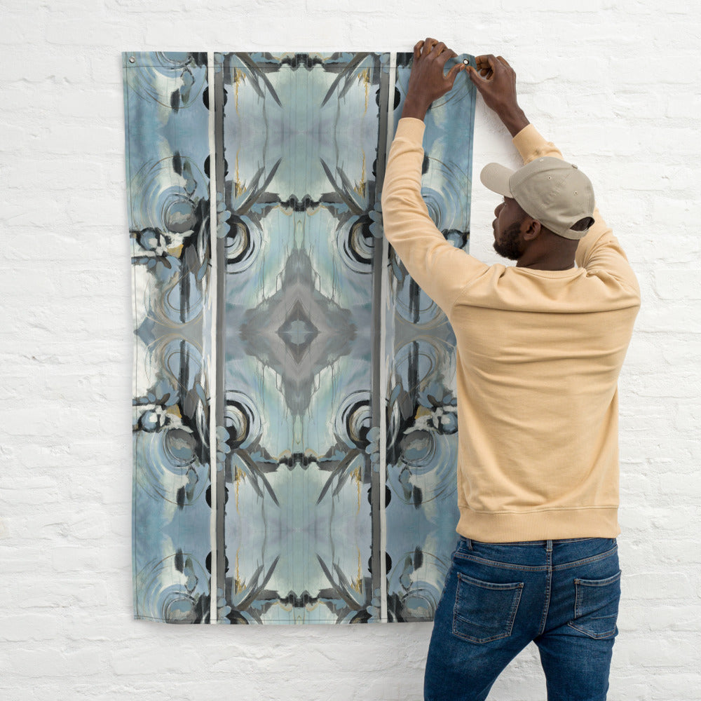 Soothe The Soul, Blue Tapestry Flag