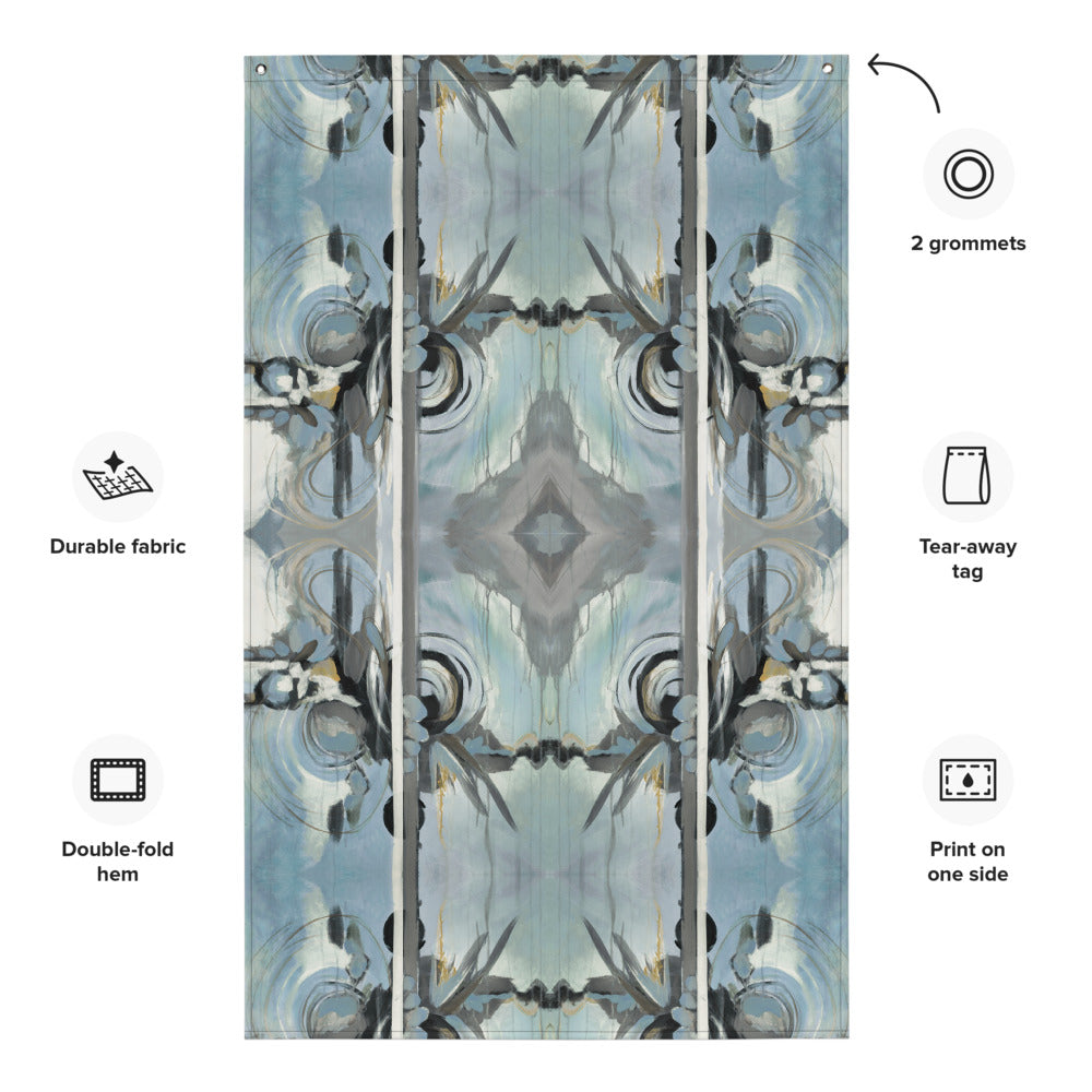 Soothe The Soul, Blue Tapestry Flag