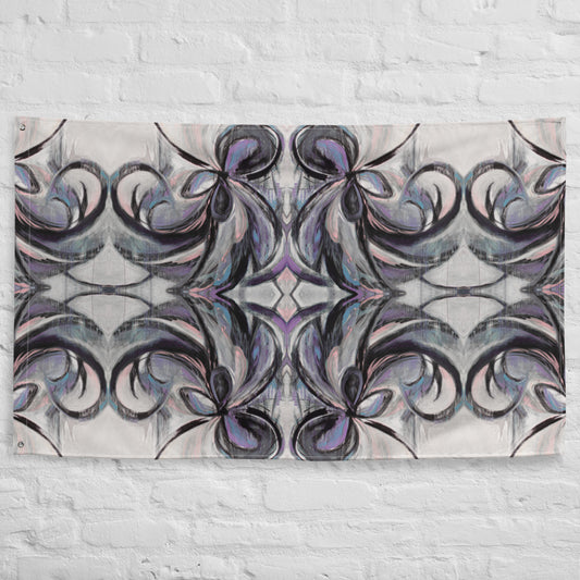 Soul Tie Purple, Tapestry Flag