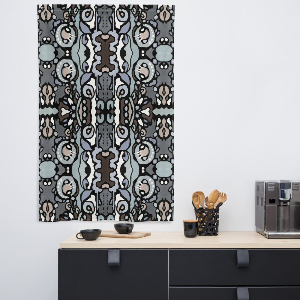 Z-Street, Gray Tapestry Flag