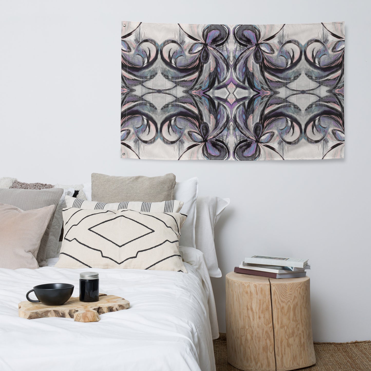 Soul Tie Purple, Tapestry Flag